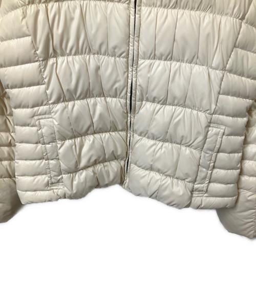 MaxMara（マックスマーラ）MaxMara (マックスマーラ) ダウンジャケット  ベージュ サイズ:36の古着・服飾アイテム