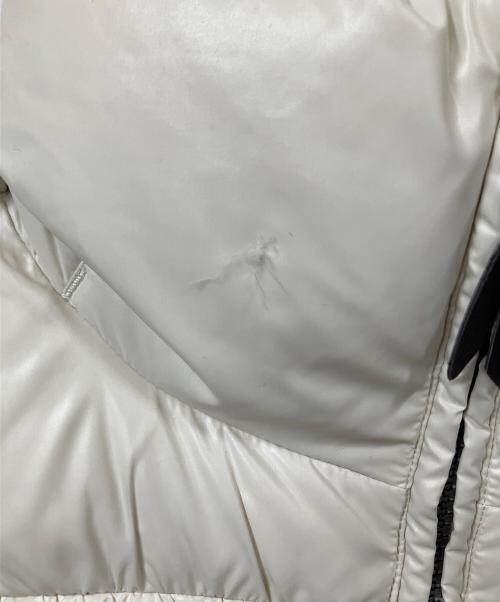 MaxMara（マックスマーラ）MaxMara (マックスマーラ) ダウンジャケット  ベージュ サイズ:36の古着・服飾アイテム