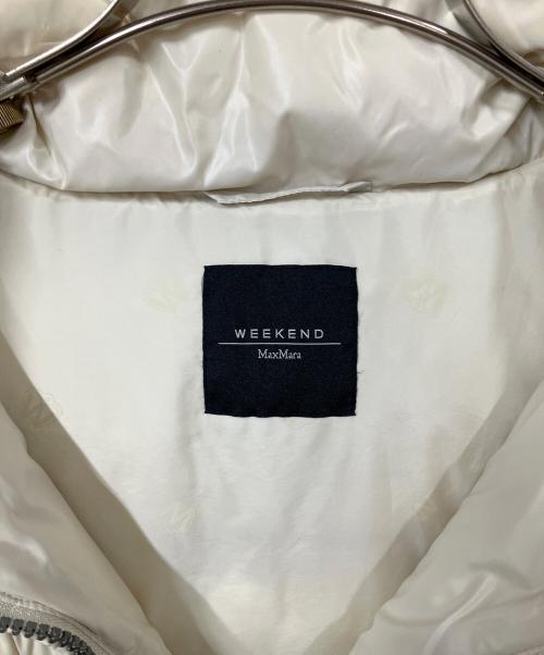 MaxMara（マックスマーラ）MaxMara (マックスマーラ) ダウンジャケット  ベージュ サイズ:36の古着・服飾アイテム