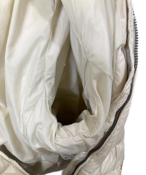 MaxMara（マックスマーラ）MaxMara (マックスマーラ) ダウンジャケット  ベージュ サイズ:36の古着・服飾アイテム