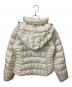 MaxMara (マックスマーラ) ダウンジャケット  ベージュ サイズ:36：12000円