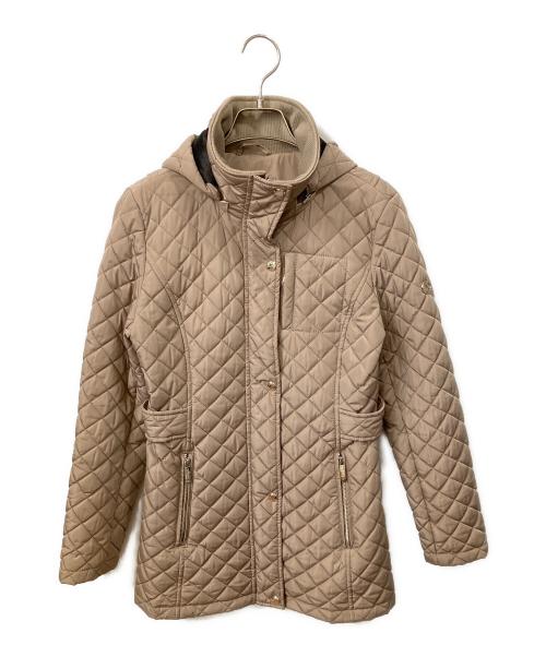 Calvin Klein（カルバンクライン）Calvin Klein (カルバンクライン) キルティングコート ベージュ サイズ:不明の古着・服飾アイテム