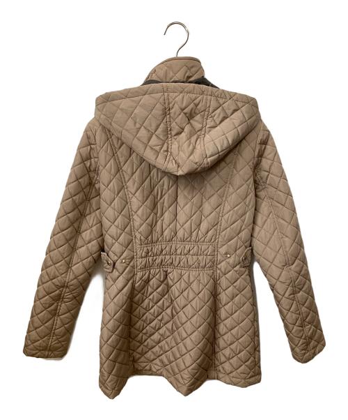 Calvin Klein（カルバンクライン）Calvin Klein (カルバンクライン) キルティングコート ベージュ サイズ:不明の古着・服飾アイテム
