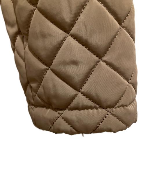 Calvin Klein（カルバンクライン）Calvin Klein (カルバンクライン) キルティングコート ベージュ サイズ:不明の古着・服飾アイテム