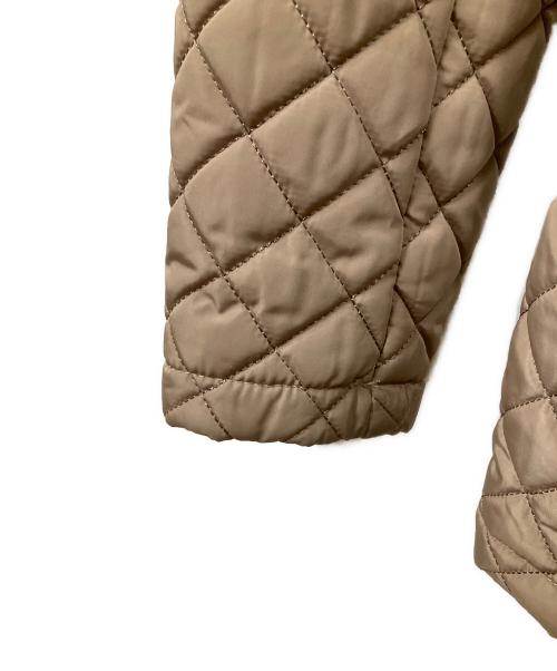 Calvin Klein（カルバンクライン）Calvin Klein (カルバンクライン) キルティングコート ベージュ サイズ:不明の古着・服飾アイテム