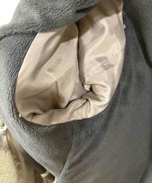 Calvin Klein（カルバンクライン）Calvin Klein (カルバンクライン) キルティングコート ベージュ サイズ:不明の古着・服飾アイテム