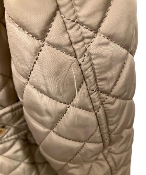 Calvin Klein（カルバンクライン）Calvin Klein (カルバンクライン) キルティングコート ベージュ サイズ:不明の古着・服飾アイテム