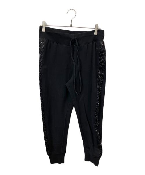 POLO RALPH LAUREN（ポロ・ラルフローレン）POLO RALPH LAUREN (ポロ・ラルフローレン) スウェットパンツ ブラック サイズ:sの古着・服飾アイテム