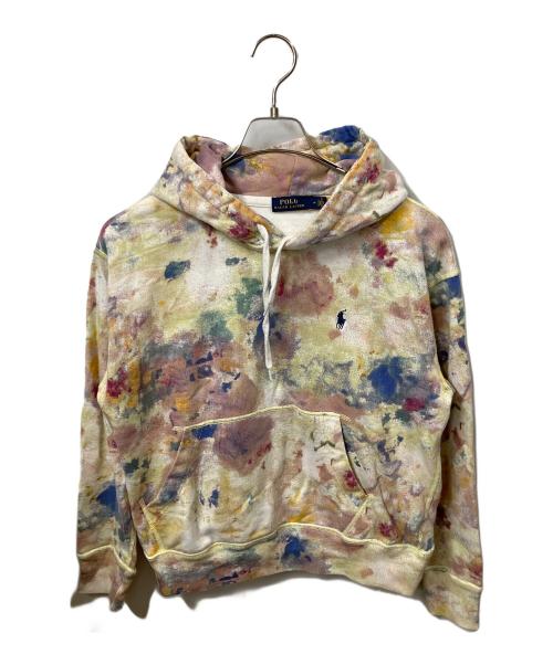 POLO RALPH LAUREN（ポロ・ラルフローレン）POLO RALPH LAUREN (ポロ・ラルフローレン) タイダイ染めパーカー マルチカラー マルチカラー サイズ:Mの古着・服飾アイテム