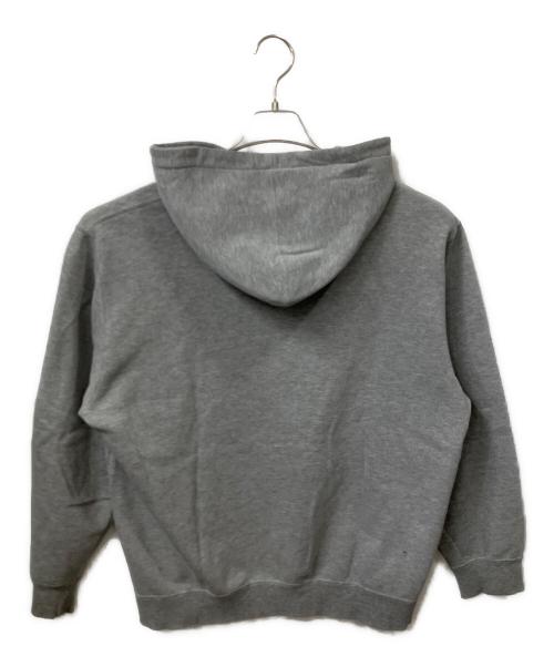 stussy（ステューシー）stussy (ステューシー) プルオーバーパーカー グレー サイズ:Mの古着・服飾アイテム