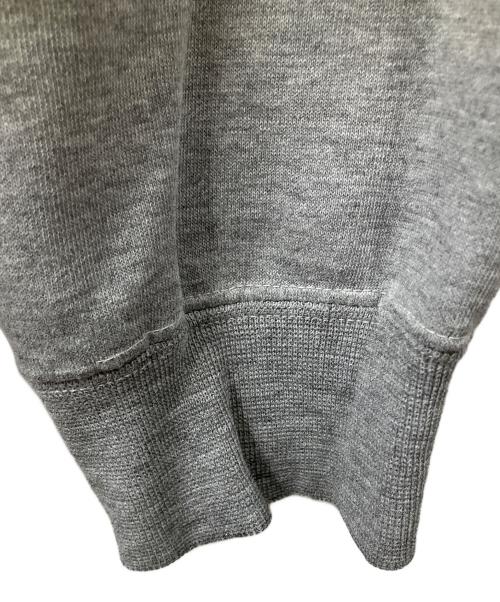 stussy（ステューシー）stussy (ステューシー) プルオーバーパーカー グレー サイズ:Mの古着・服飾アイテム