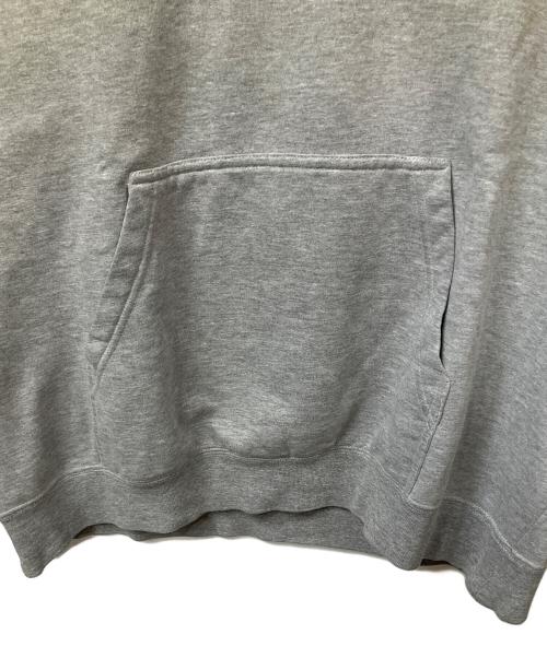 stussy（ステューシー）stussy (ステューシー) プルオーバーパーカー グレー サイズ:Mの古着・服飾アイテム