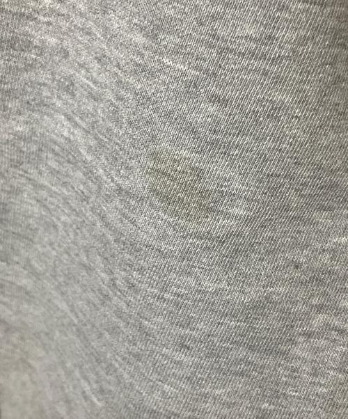 stussy（ステューシー）stussy (ステューシー) プルオーバーパーカー グレー サイズ:Mの古着・服飾アイテム