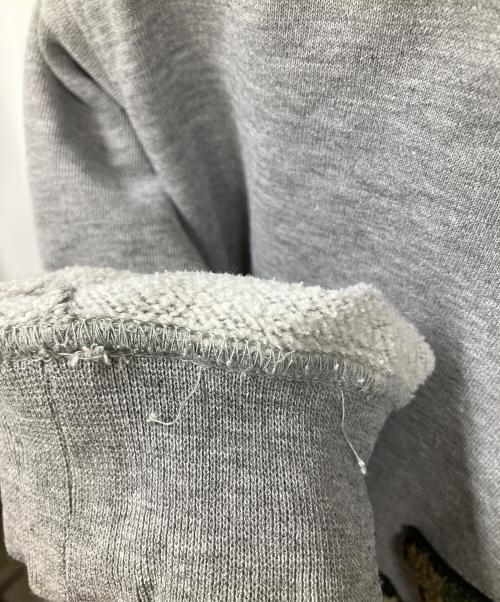 stussy（ステューシー）stussy (ステューシー) プルオーバーパーカー グレー サイズ:Mの古着・服飾アイテム