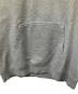 中古・古着 stussy (ステューシー) プルオーバーパーカー グレー サイズ:M：10000円