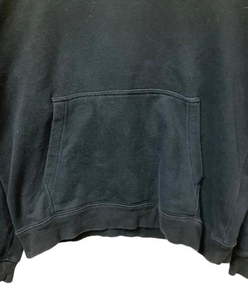 stussy（ステューシー）stussy (ステューシー) WORLD TOUR HOODIE ブラック サイズ:Mの古着・服飾アイテム