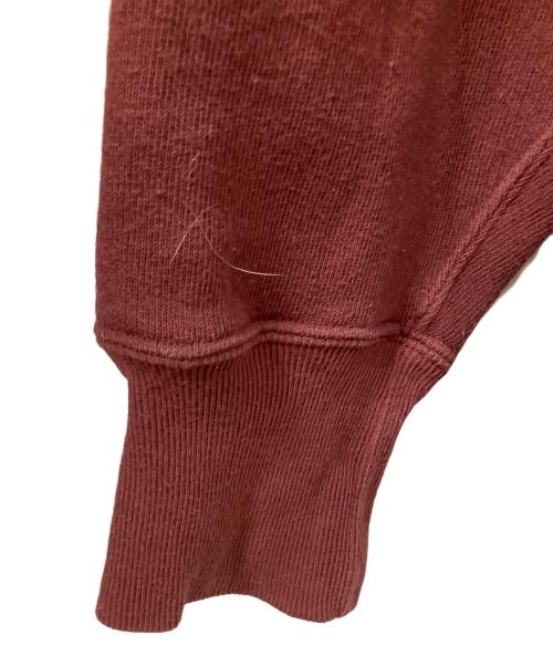 Champion REVERSE WEAVE（チャンピオン リバース ウィーブ）Champion REVERSE WEAVE (チャンピオン リバース ウィーブ) stussy (ステューシー) パーカー WARMUP ワインレッド サイズ:Lの古着・服飾アイテム