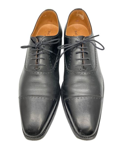 SCOTCH GRAIN（スコッチグレイン）SCOTCH GRAIN (スコッチグレイン) ストレートチップシューズ ブラック サイズ:25の古着・服飾アイテム