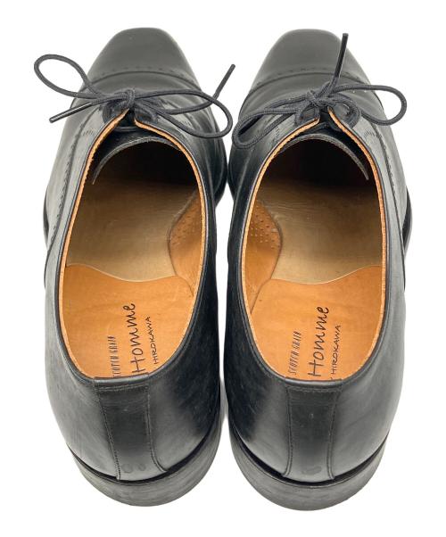 SCOTCH GRAIN（スコッチグレイン）SCOTCH GRAIN (スコッチグレイン) ストレートチップシューズ ブラック サイズ:25の古着・服飾アイテム