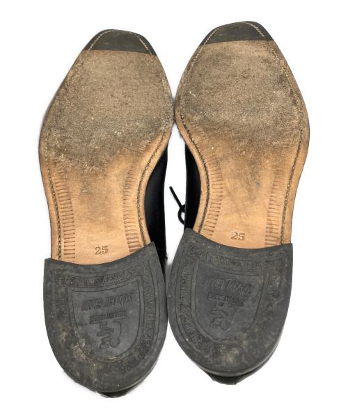 SCOTCH GRAIN（スコッチグレイン）SCOTCH GRAIN (スコッチグレイン) ストレートチップシューズ ブラック サイズ:25の古着・服飾アイテム