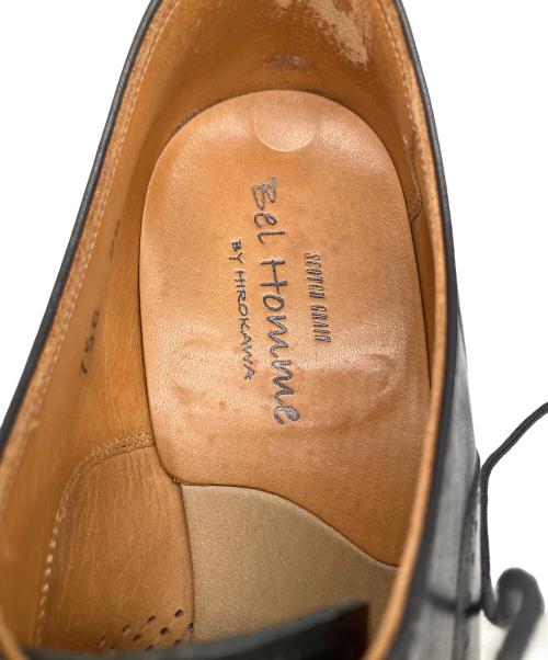 SCOTCH GRAIN（スコッチグレイン）SCOTCH GRAIN (スコッチグレイン) ストレートチップシューズ ブラック サイズ:25の古着・服飾アイテム