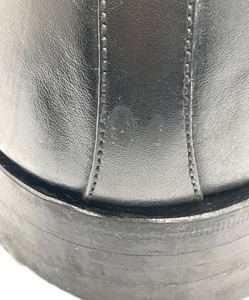 SCOTCH GRAIN（スコッチグレイン）SCOTCH GRAIN (スコッチグレイン) ストレートチップシューズ ブラック サイズ:25の古着・服飾アイテム
