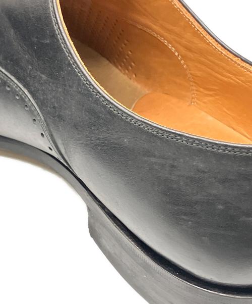 SCOTCH GRAIN（スコッチグレイン）SCOTCH GRAIN (スコッチグレイン) ストレートチップシューズ ブラック サイズ:25の古着・服飾アイテム