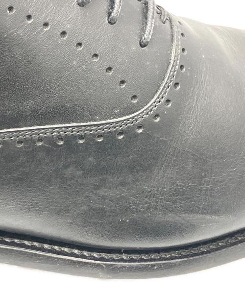 SCOTCH GRAIN（スコッチグレイン）SCOTCH GRAIN (スコッチグレイン) ストレートチップシューズ ブラック サイズ:25の古着・服飾アイテム