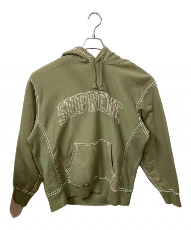中古・古着通販】SUPREME (シュプリーム) BIG STITCH HOODED