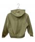 SUPREME (シュプリーム) BIG STITCH HOODED SWEATSHIRT オリーブ サイズ:M：20000円