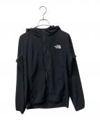 THE NORTH FACEザ ノース フェイス）の古着「マウンテンソフトシェルフーディ」｜ブラック