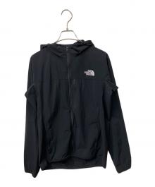 THE NORTH FACE（ザ ノース フェイス）の古着「マウンテンソフトシェルフーディ」｜ブラック