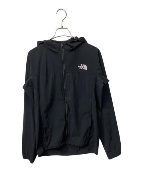 THE NORTH FACE（ザ ノース フェイス）THE NORTH FACE (ザ ノース フェイス) マウンテンソフトシェルフーディ ブラック サイズ:Mの古着・服飾アイテム