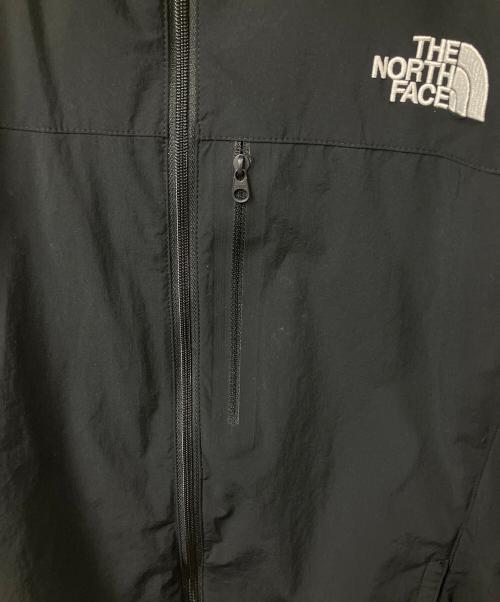 THE NORTH FACE（ザ ノース フェイス）THE NORTH FACE (ザ ノース フェイス) マウンテンソフトシェルフーディ ブラック サイズ:Mの古着・服飾アイテム