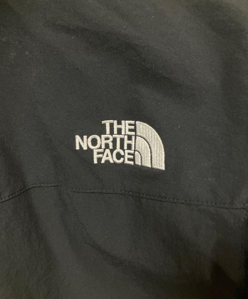THE NORTH FACE（ザ ノース フェイス）THE NORTH FACE (ザ ノース フェイス) マウンテンソフトシェルフーディ ブラック サイズ:Mの古着・服飾アイテム