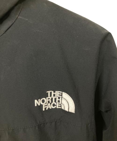 THE NORTH FACE（ザ ノース フェイス）THE NORTH FACE (ザ ノース フェイス) マウンテンソフトシェルフーディ ブラック サイズ:Mの古着・服飾アイテム