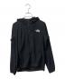 THE NORTH FACE（ザ ノース フェイス）の古着「マウンテンソフトシェルフーディ」｜ブラック
