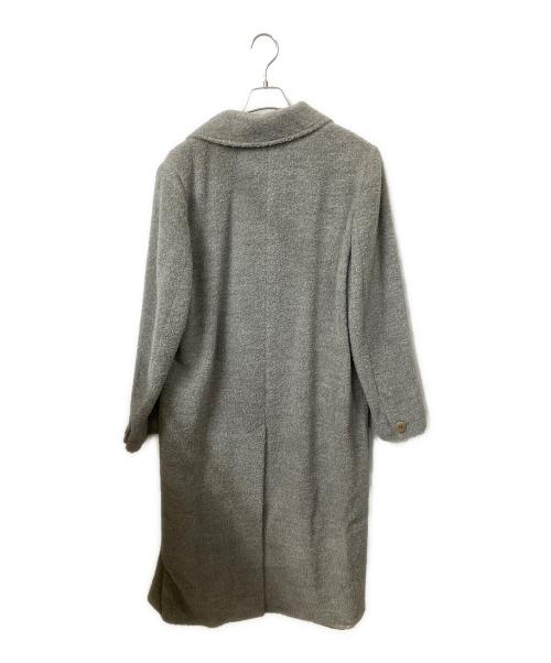 MaxMara（マックスマーラ）MaxMara (マックスマーラ) ダブルコート グレー サイズ:42の古着・服飾アイテム