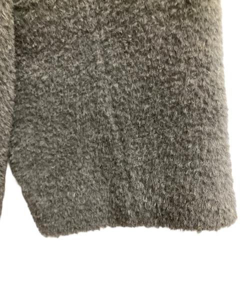 MaxMara（マックスマーラ）MaxMara (マックスマーラ) ダブルコート グレー サイズ:42の古着・服飾アイテム