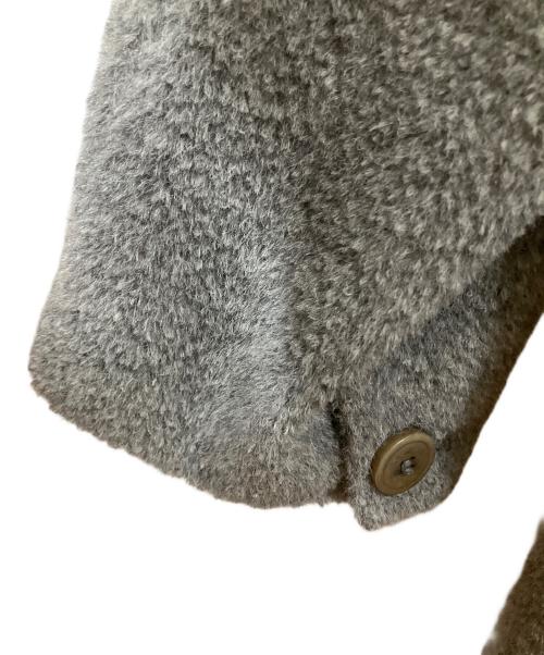 MaxMara（マックスマーラ）MaxMara (マックスマーラ) ダブルコート グレー サイズ:42の古着・服飾アイテム