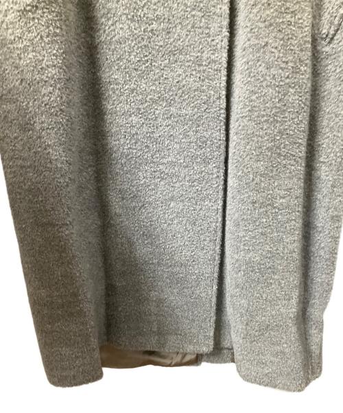 MaxMara（マックスマーラ）MaxMara (マックスマーラ) ダブルコート グレー サイズ:42の古着・服飾アイテム