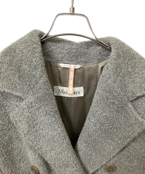 MaxMara（マックスマーラ）MaxMara (マックスマーラ) ダブルコート グレー サイズ:42の古着・服飾アイテム