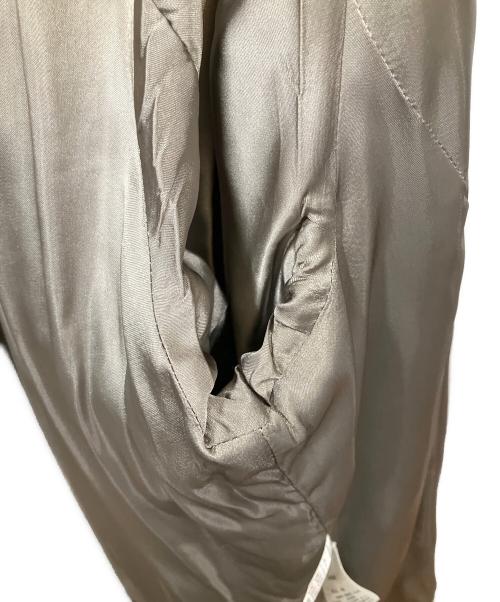 MaxMara（マックスマーラ）MaxMara (マックスマーラ) ダブルコート グレー サイズ:42の古着・服飾アイテム