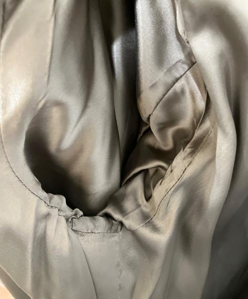 MaxMara（マックスマーラ）MaxMara (マックスマーラ) ダブルコート グレー サイズ:42の古着・服飾アイテム