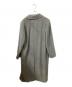 MaxMara (マックスマーラ) ダブルコート グレー サイズ:42：23000円