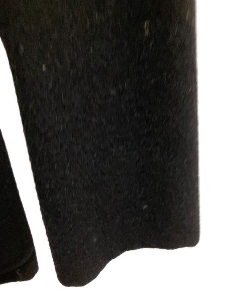 MaxMara（マックスマーラ）MaxMara (マックスマーラ) ダブルハーフコート ブラック サイズ:38の古着・服飾アイテム