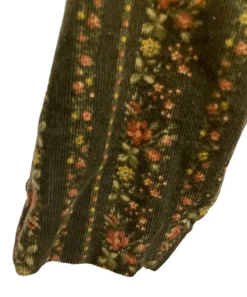 LAURA ASHLEY（ローラ アシュレイ）LAURA ASHLEY (ローラ アシュレイ) 長袖ワンピース グリーン サイズ:13の古着・服飾アイテム