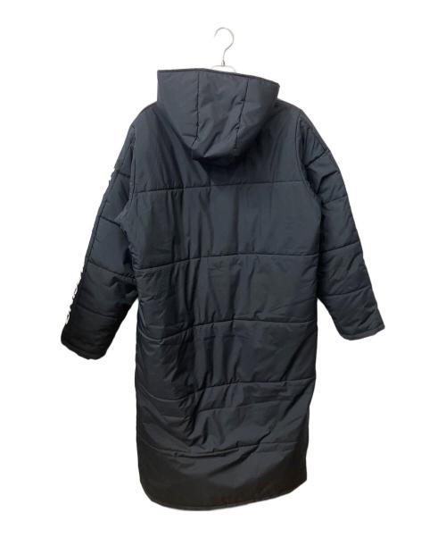 UNDER ARMOUR（アンダーアーマー）UNDER ARMOUR (アンダーアーマー) UAロゴ ロングコート ブラック サイズ:2XLの古着・服飾アイテム