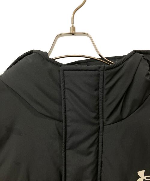 UNDER ARMOUR（アンダーアーマー）UNDER ARMOUR (アンダーアーマー) UAロゴ ロングコート ブラック サイズ:2XLの古着・服飾アイテム