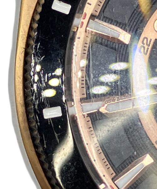 BULOVA（ブローバ）BULOVA (ブローバ) プレシジョニスト ブラックの古着・服飾アイテム